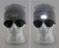 Christmas Theme LED Beanies-Hats-Golonzo