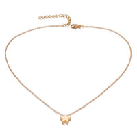 Small Choker Pendant Necklace for Women-Necklaces-Golonzo