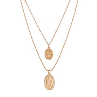 Small Choker Pendant Necklace for Women-Necklaces-Golonzo