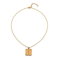 Small Choker Pendant Necklace for Women-Necklaces-Golonzo