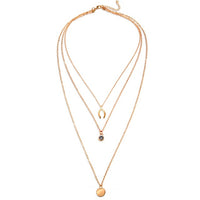 Small Choker Pendant Necklace for Women-Necklaces-Golonzo