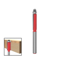 1/4Pc 6mm 1/4" Shank Flush Trim Router Bits Mill for Wood Trimming-Drill & Screwdriver Bits-Golonzo