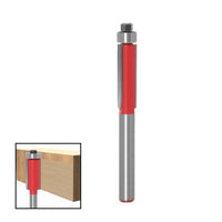 1/4Pc 6mm 1/4" Shank Flush Trim Router Bits Mill for Wood Trimming-Drill & Screwdriver Bits-Golonzo