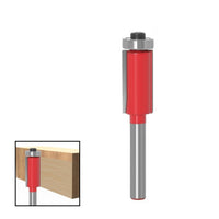1/4Pc 6mm 1/4" Shank Flush Trim Router Bits Mill for Wood Trimming-Drill & Screwdriver Bits-Golonzo