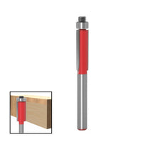 1/4Pc 6mm 1/4" Shank Flush Trim Router Bits Mill for Wood Trimming-Drill & Screwdriver Bits-Golonzo