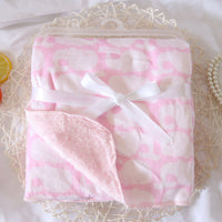 Baby Blankets Thicken Double Layer Super Soft-Blankets-Golonzo