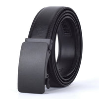 Luxury Automatic Alloy Buckle Leather Belt Business Male-Belts-Golonzo