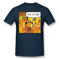 This is Fine Shirt But We Are On Fire - Unisex-Golonzo