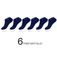 6Pairs Men Cotton Thin Breathable Socks-Socks-Golonzo