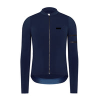 Unisex Pro Aero Fit Thermal Winter Cycling Jerseys Long Sleeve-Bicycle Jerseys-Golonzo