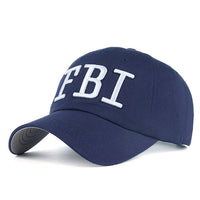 FBI letter Embroidered Baseball Cap-Hats-Golonzo