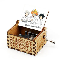 Modern Wooden Music Box Unique Mechanical Toy for Children-Music Boxes-Golonzo