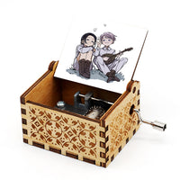 Modern Wooden Music Box Unique Mechanical Toy for Children-Music Boxes-Golonzo