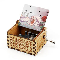 Modern Wooden Music Box Unique Mechanical Toy for Children-Music Boxes-Golonzo