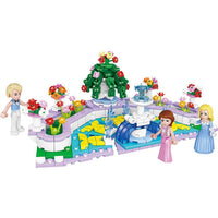 City Princes Castle Model Building Blocks-Golonzo