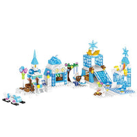 City Princes Castle Model Building Blocks-Toys-Golonzo
