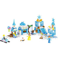 City Princes Castle Model Building Blocks-Golonzo