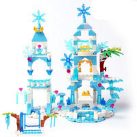 City Princes Castle Model Building Blocks-Toys-Golonzo