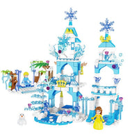 City Princes Castle Model Building Blocks-Golonzo