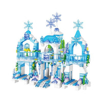 City Princes Castle Model Building Blocks-Toys-Golonzo