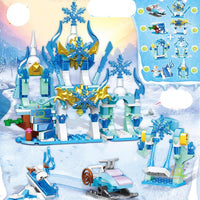 City Princes Castle Model Building Blocks-Toys-Golonzo