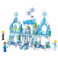 City Princes Castle Model Building Blocks-Golonzo