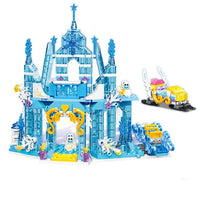 City Princes Castle Model Building Blocks-Toys-Golonzo