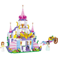 City Princes Castle Model Building Blocks-Golonzo