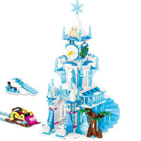 City Princes Castle Model Building Blocks-Toys-Golonzo