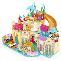 City Princes Castle Model Building Blocks-Toys-Golonzo
