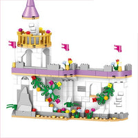 City Princes Castle Model Building Blocks-Golonzo