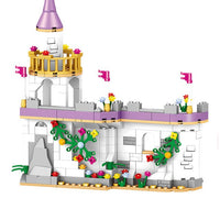 City Princes Castle Model Building Blocks-Toys-Golonzo