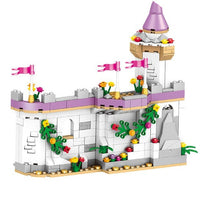 City Princes Castle Model Building Blocks-Golonzo