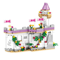 City Princes Castle Model Building Blocks-Toys-Golonzo