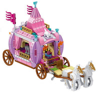 City Princes Castle Model Building Blocks-Toys-Golonzo