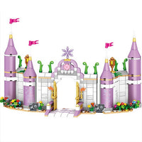City Princes Castle Model Building Blocks-Golonzo
