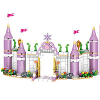 City Princes Castle Model Building Blocks-Toys-Golonzo