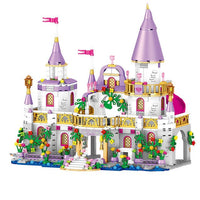 City Princes Castle Model Building Blocks-Toys-Golonzo