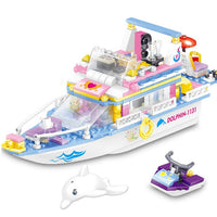 City Princes Castle Model Building Blocks-Toys-Golonzo