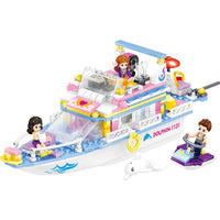 City Princes Castle Model Building Blocks-Golonzo