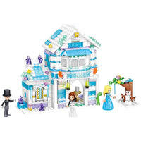 City Princes Castle Model Building Blocks-Golonzo