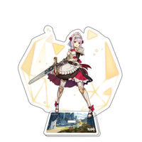 Genshin Impact Character Acrylic Figure Stand Model-Decor-Golonzo