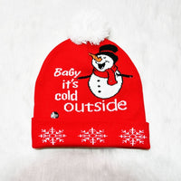 Christmas Theme LED Beanies-Hats-Golonzo