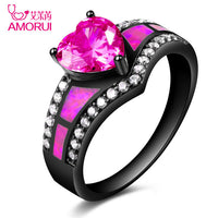 Heart Jewelry Rings for Fashion Love Jewelry Gift-Rings-Golonzo