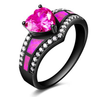 Heart Jewelry Rings for Fashion & Lover Jewelry Gifts-Golonzo
