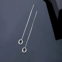 Shiny Alphabet Earrings-Earrings-Golonzo