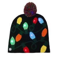 Christmas Theme LED Beanies-Hats-Golonzo