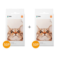 Portable Photo Printer 300dpi for Smartphone Works With Mi Homes App-Printers, Copiers & Fax Machines-Golonzo