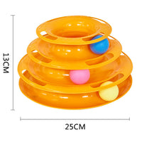Cat Toy Tower - For Your Lovely Cats!-Cat Toys-Golonzo