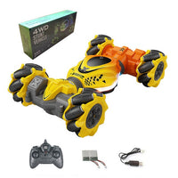 4WD RC Stunt Car 2.4G Radio Remote Control Gesture Sensor-Remote Control Cars & Trucks-Golonzo